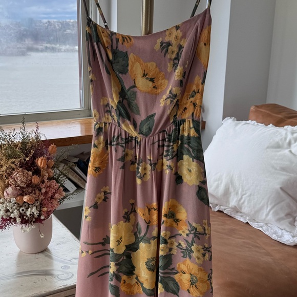 reformation rosehip dress - Picture 2 of 5